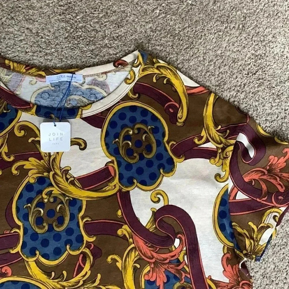 Zara | Join Life Collection  Cotton T-Shirt - Picture 2 of 8